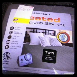 Plush Top blanket set